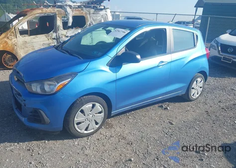 2016 Chevrolet Spark Ls Cvt from USA, damaged, VIN KL8CB6SA8GC542805